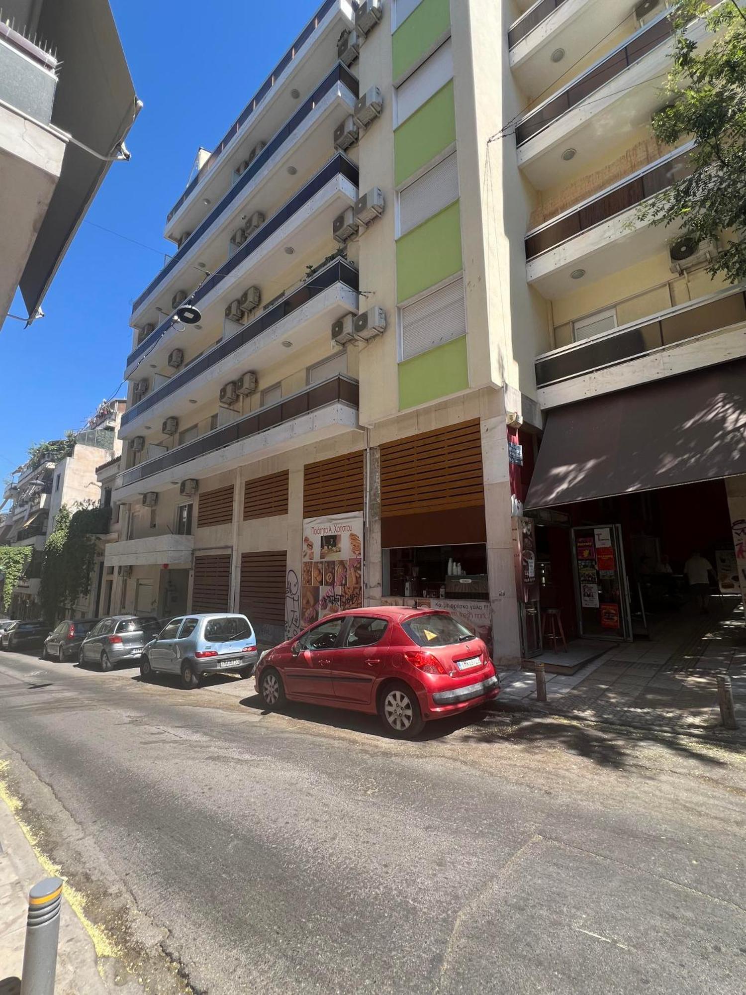 Bright Athens Studio Dış mekan fotoğraf