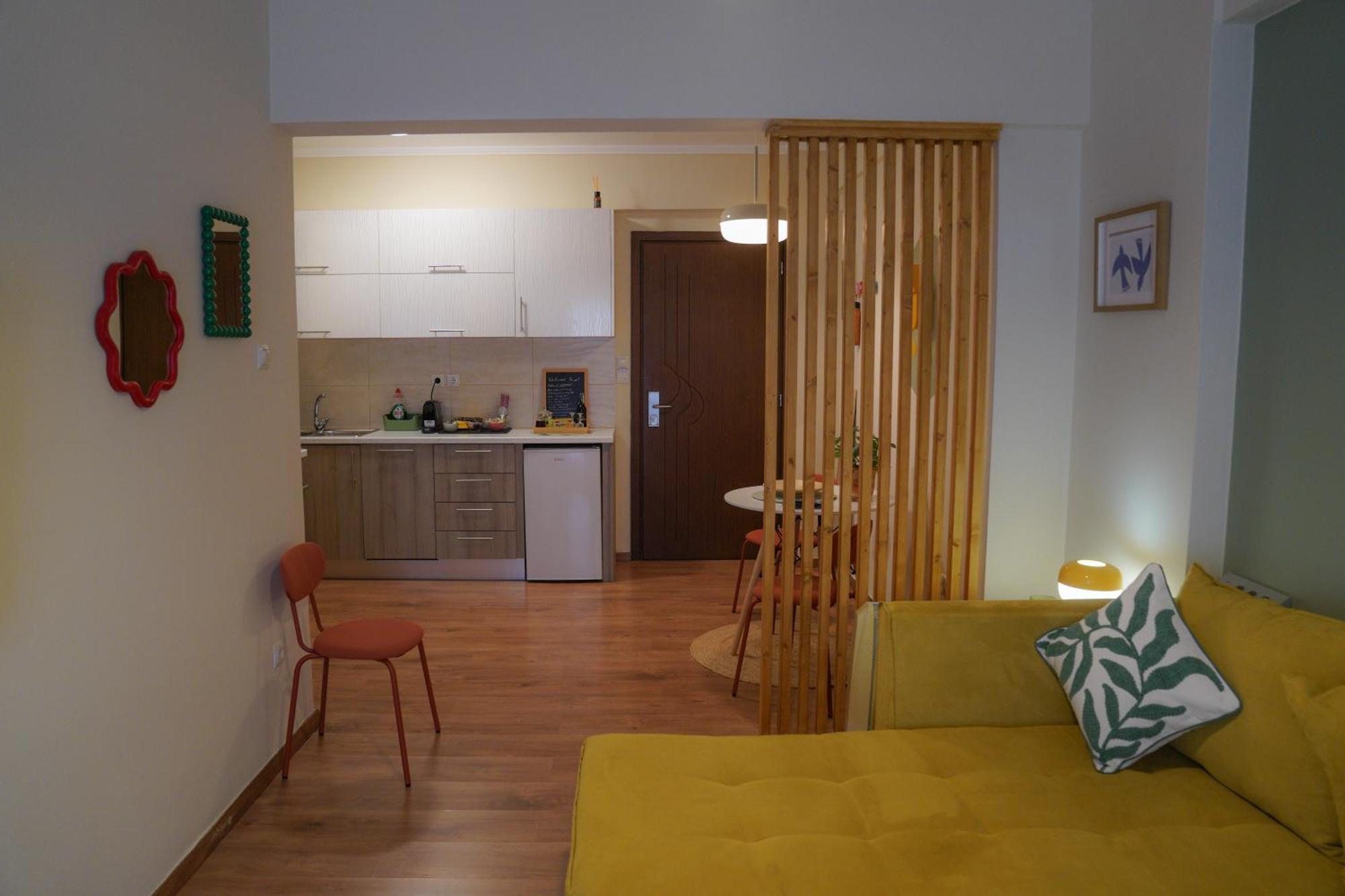 Bright Athens Studio Dış mekan fotoğraf