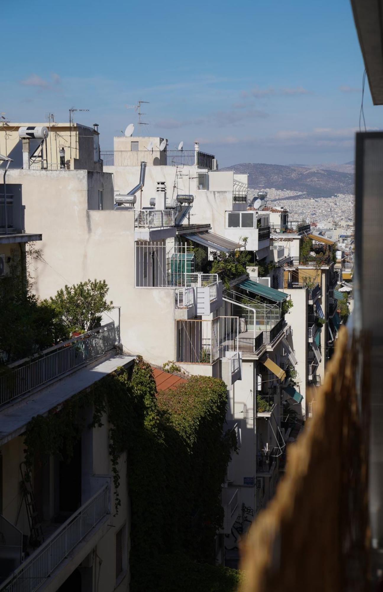 Bright Athens Studio Dış mekan fotoğraf
